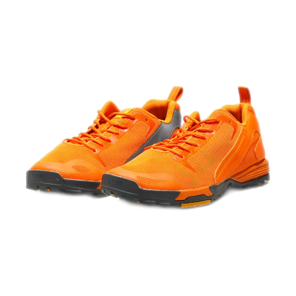5.11 Tactical Recon Trainer Sport Shoes Fabric Orange Colour For Women