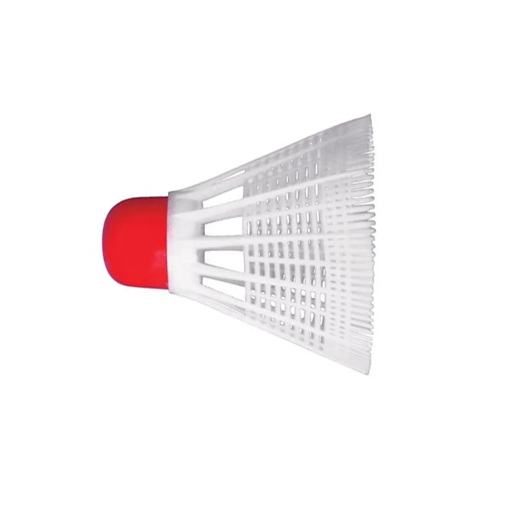 6 PCS Shuttlecock Nylon Feather Badminton Birdies Training Sport Sturdy Shuttles