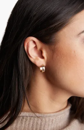 Able - Chunky Column Hoops
