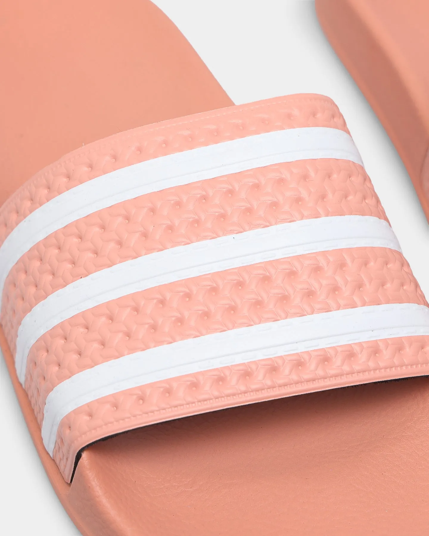 Adidas Adilette Slides Core Ambient Blush / Cloud White