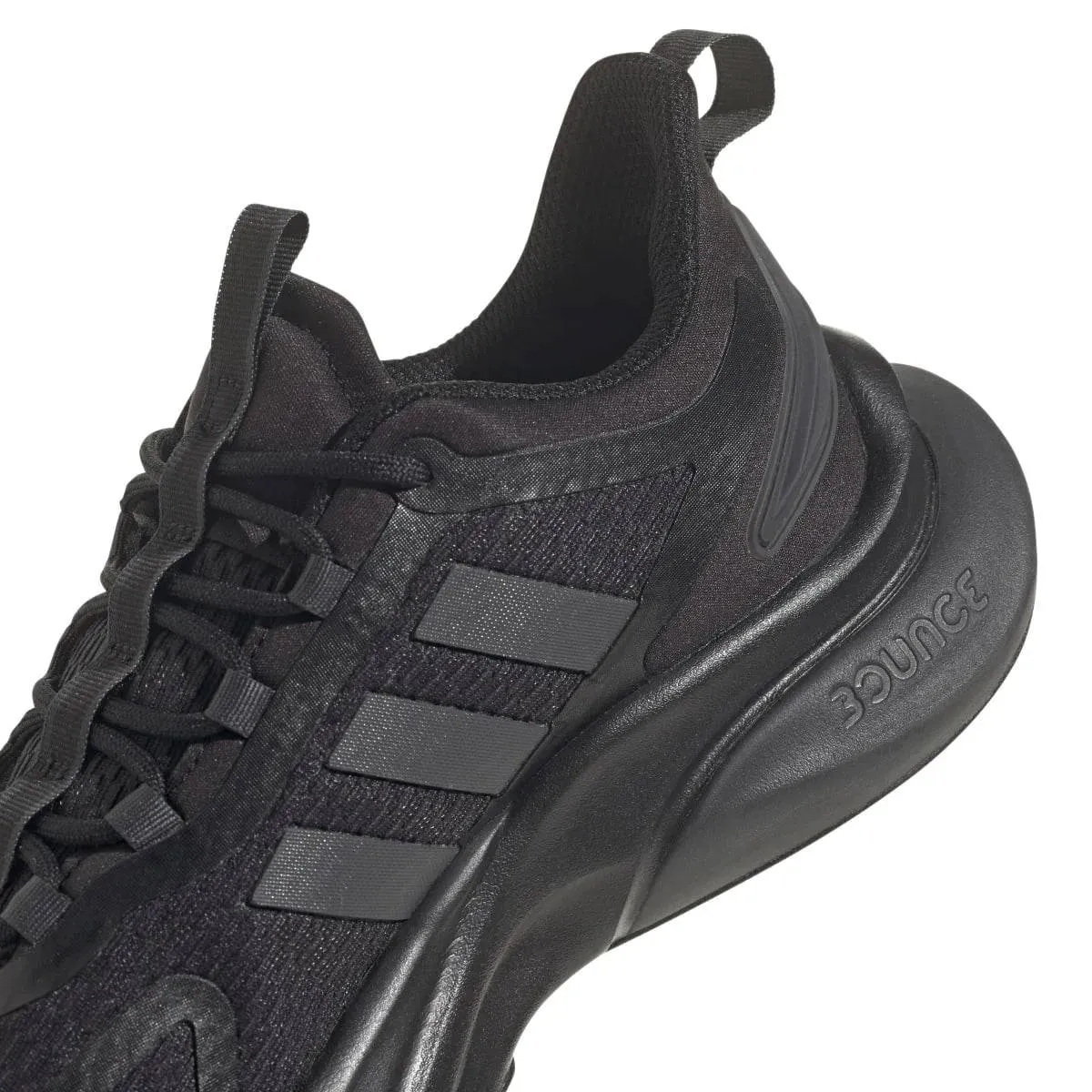 ADIDAS Alphabounce  Women's Running Shoes Black/Gold