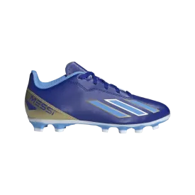 adidas X Crazyfast Messi Club Junior Soccer Cleats ID0720 Lucid Blue/Blue Burst/Cloud White
