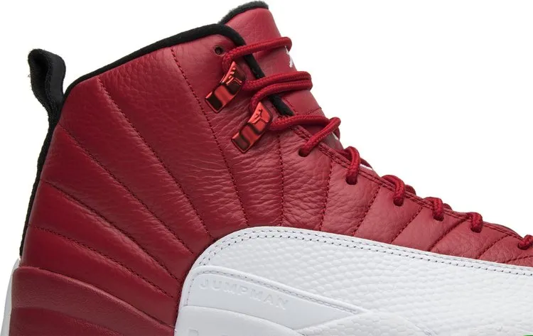 Air Jordan 12 Retro Gym Sneakers, Dark Red