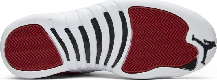 Air Jordan 12 Retro Gym Sneakers, Dark Red