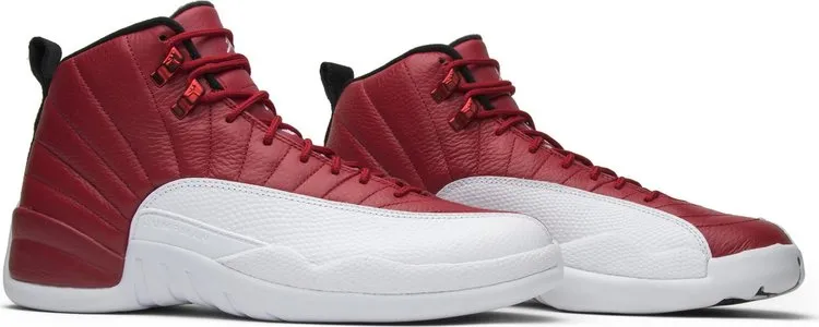 Air Jordan 12 Retro Gym Sneakers, Dark Red