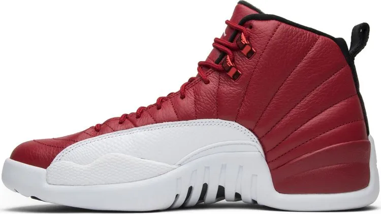 Air Jordan 12 Retro Gym Sneakers, Dark Red