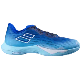 Babolat Men's Shadow Tour 5 Indoor Shoes Ceramic Blue