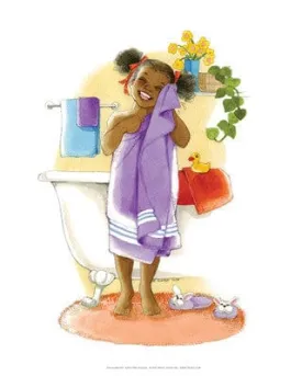 Bath Time Giggles (Girl)