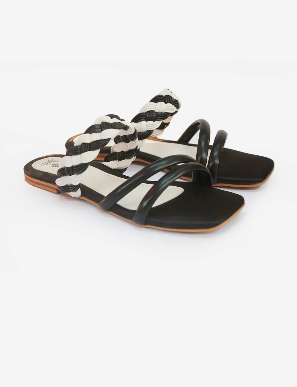 Black | Fancy Slippers for women