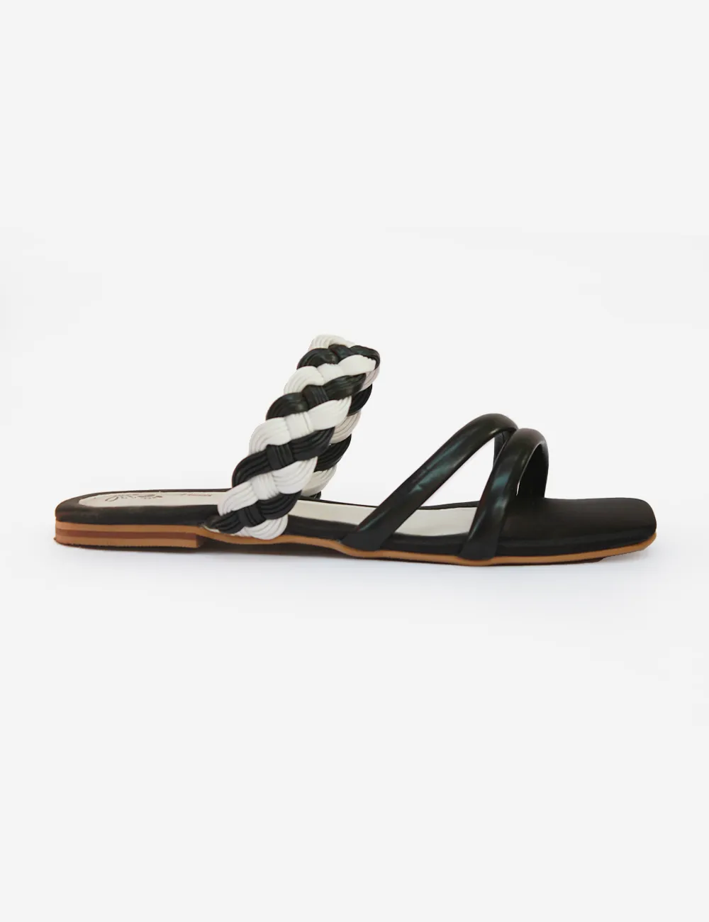 Black | Fancy Slippers for women