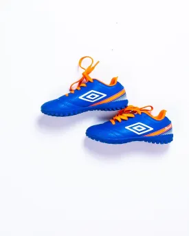 Blue Umbro Cleats, 13.5