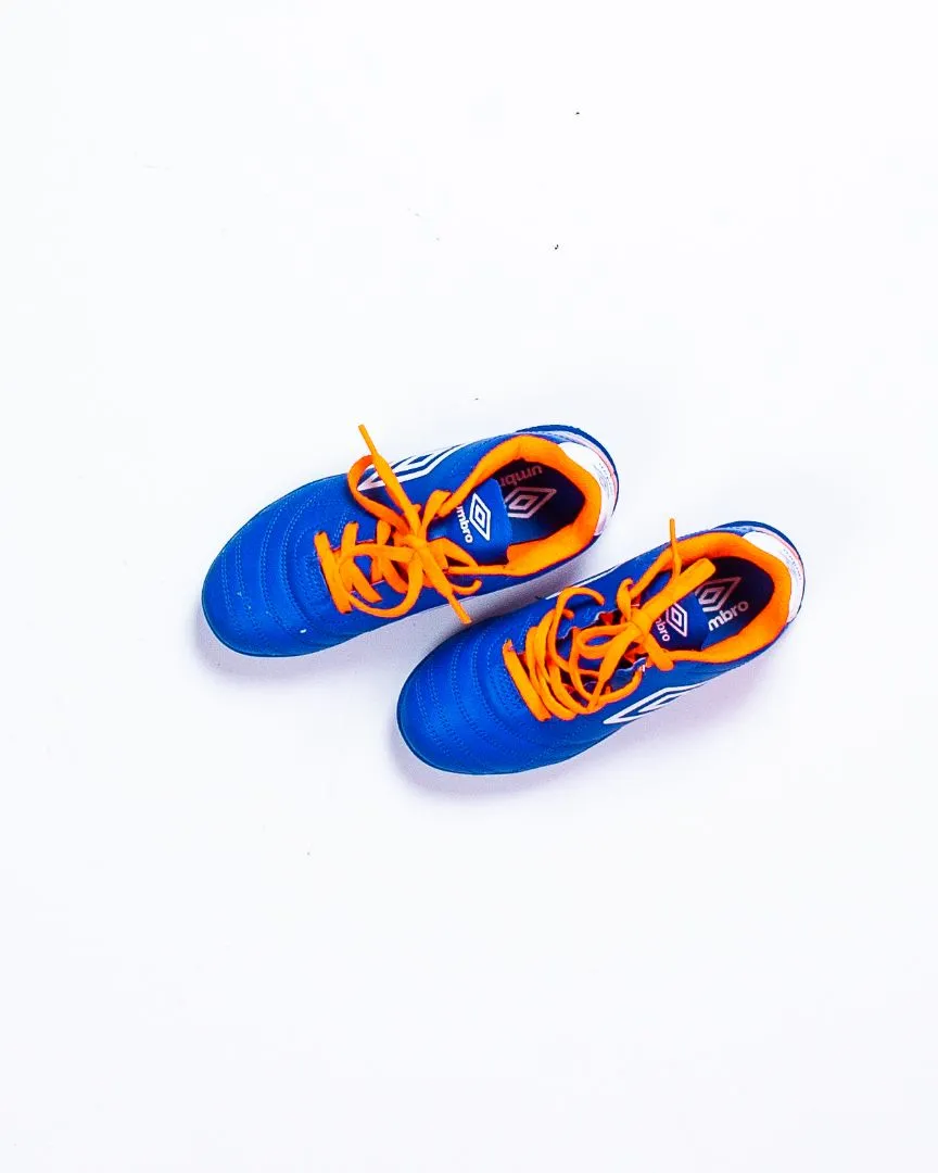 Blue Umbro Cleats, 13.5