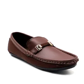 Brown Casual Moccassion B70053