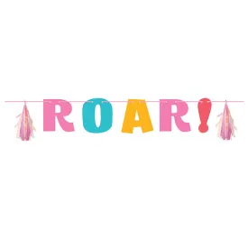 Bulk Girl Dino Banners (6 per Case)