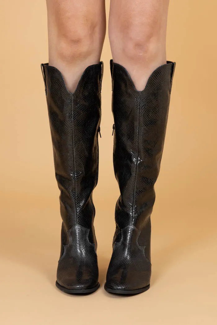 Celeste Boots Black