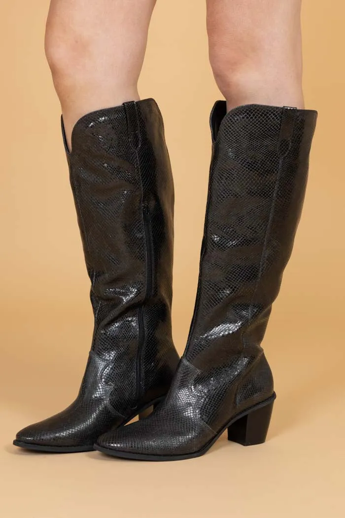 Celeste Boots Black