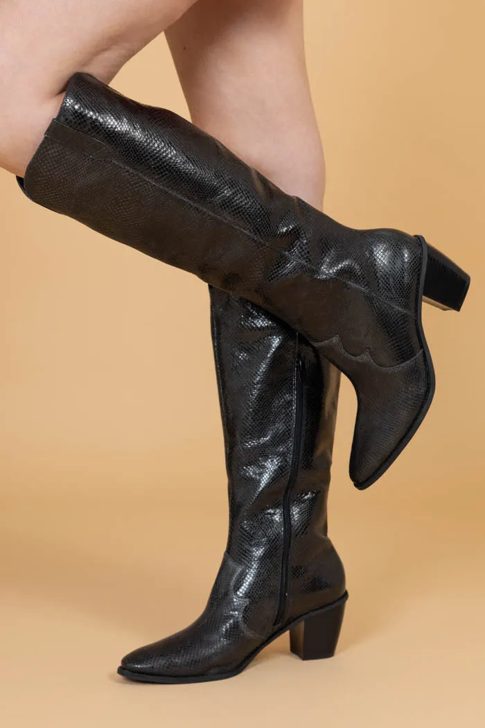Celeste Boots Black