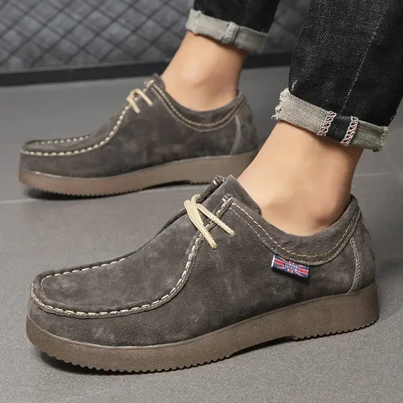 Comfortable Luxurious Elegant Moccasins Shoes - Cross & Crown