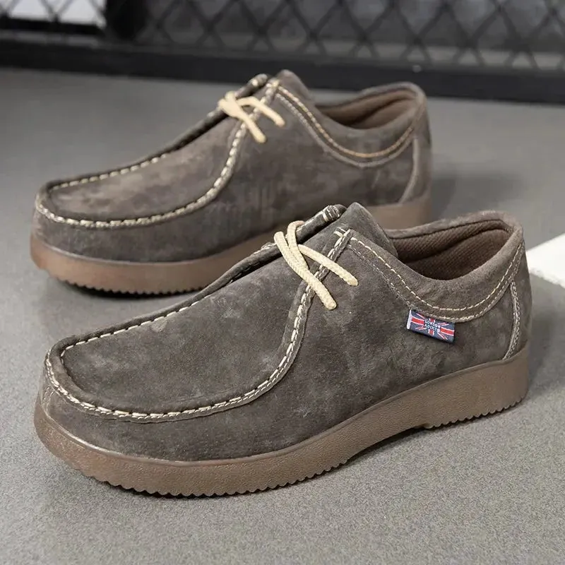 Comfortable Luxurious Elegant Moccasins Shoes - Cross & Crown