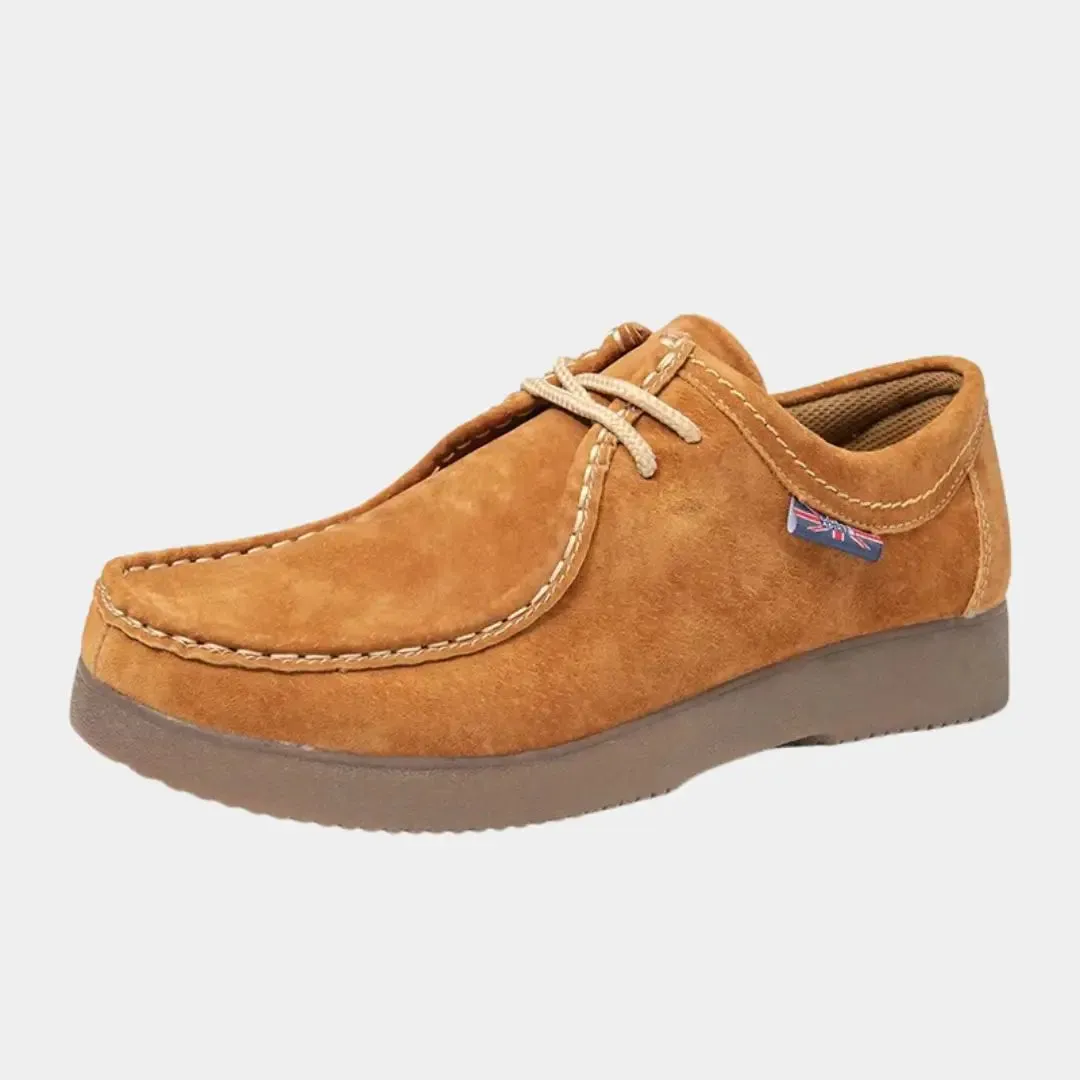 Comfortable Luxurious Elegant Moccasins Shoes - Cross & Crown