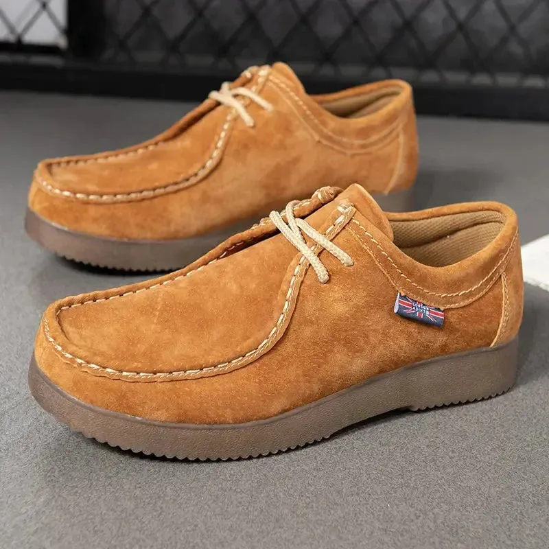 Comfortable Luxurious Elegant Moccasins Shoes - Cross & Crown