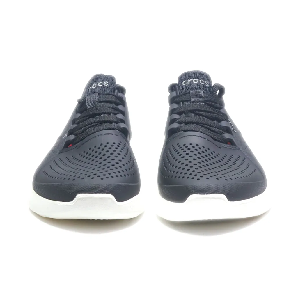 Crocs Literide Trainers & Sneakers Eva Black Colour For Women