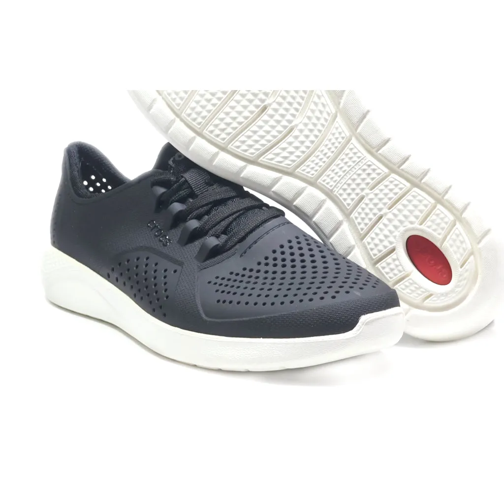 Crocs Literide Trainers & Sneakers Eva Black Colour For Women