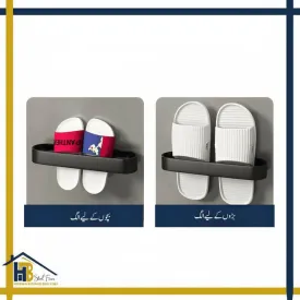 Customize Wallm Mount Shoe Hanging Shelf Storage Holder Organizer Rack