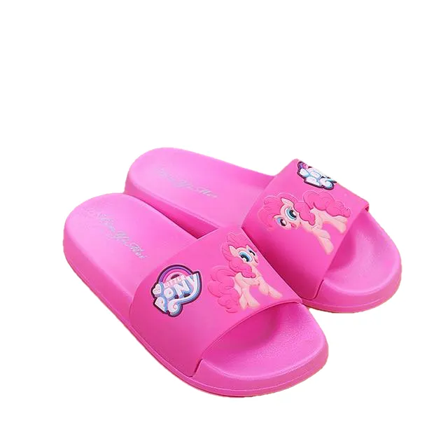 Cute Cartoon Toddler Home Bathroom Slippers