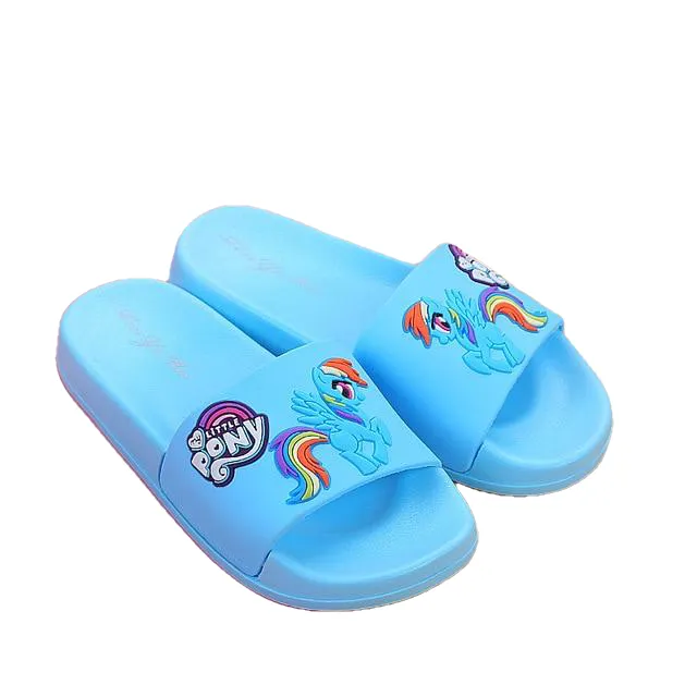 Cute Cartoon Toddler Home Bathroom Slippers