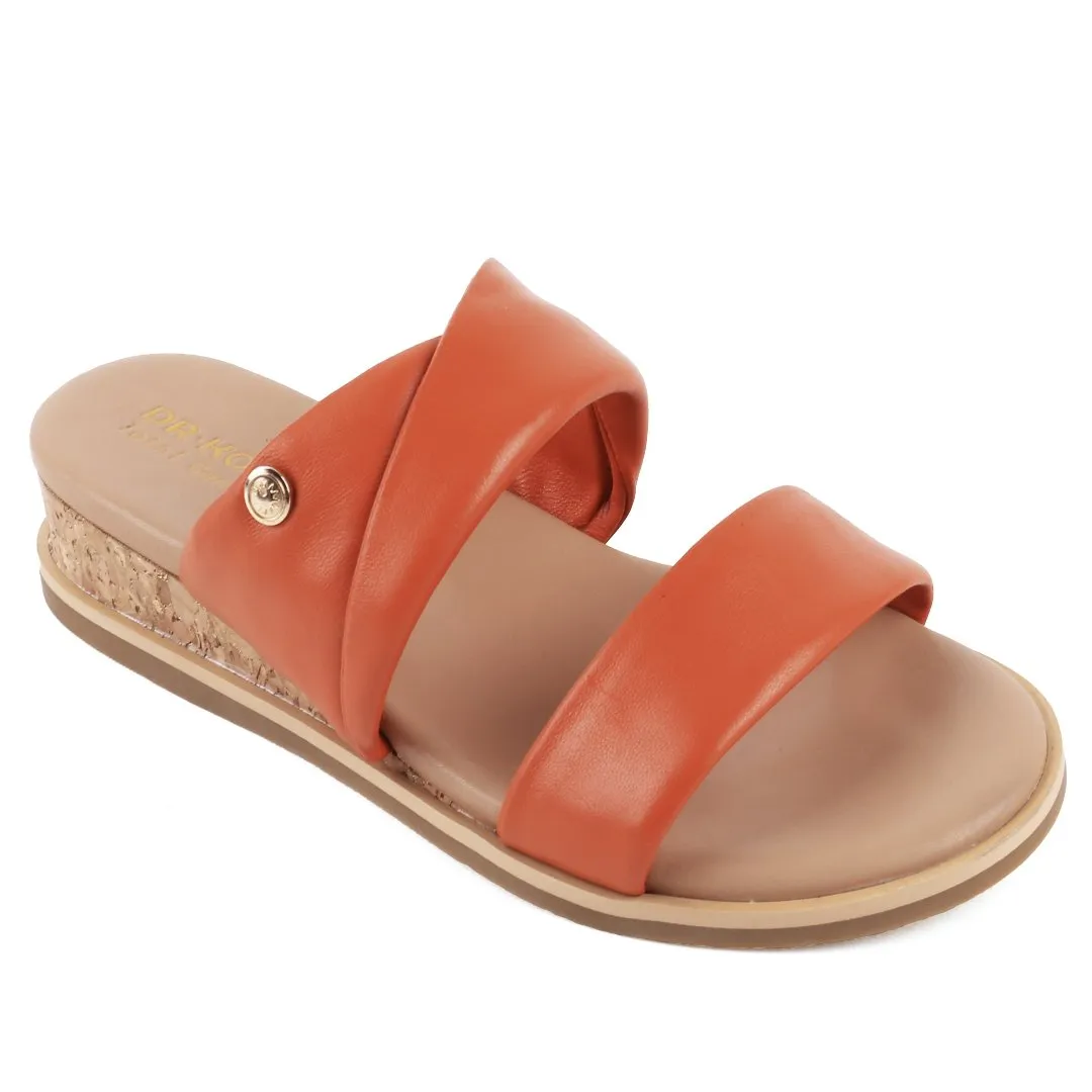 DR.KONG WOMEN TOTAL CONTACT SANDALS DK-S3001744-ORG(RP : $159)