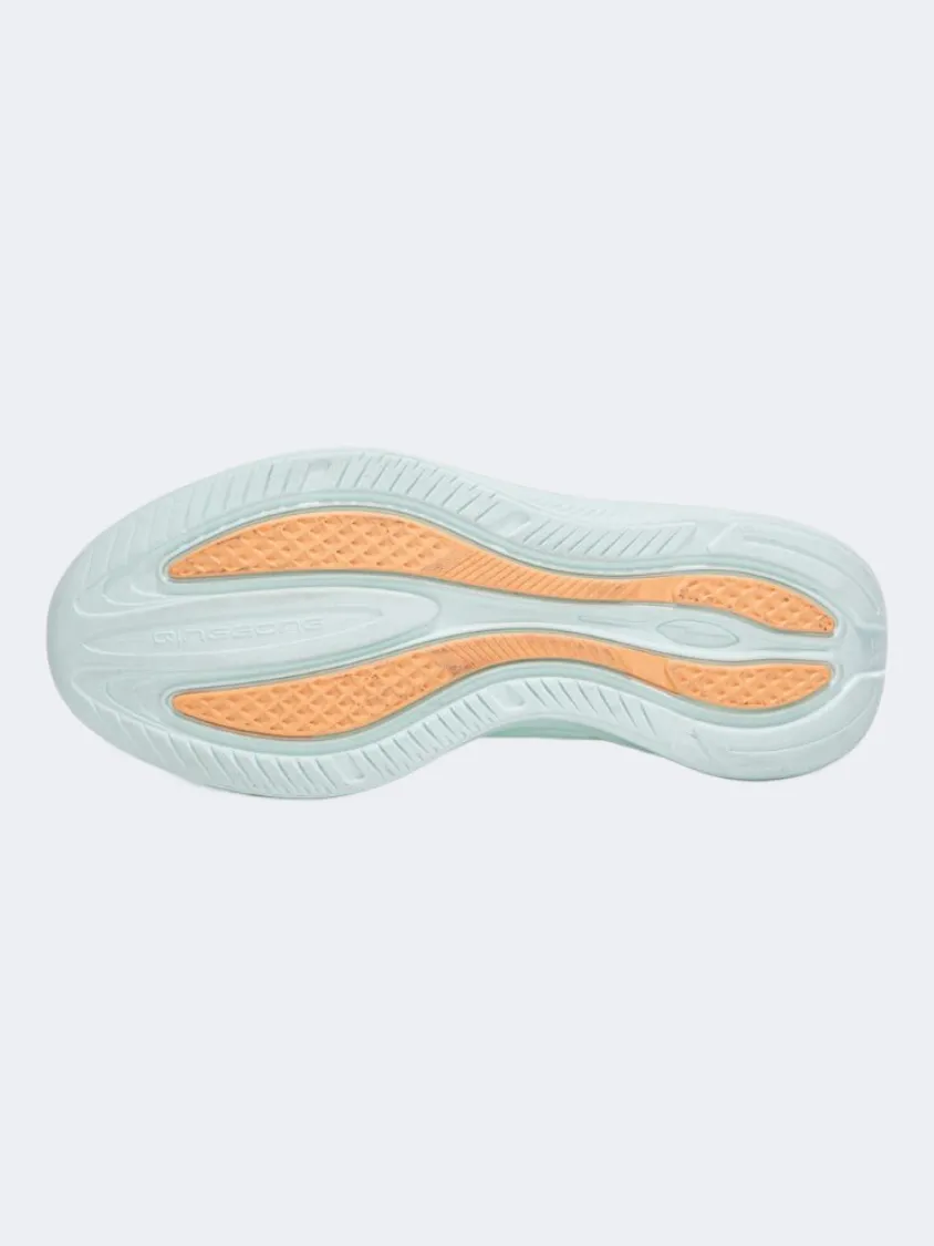 Erke Women Running Shoes Light White/Green