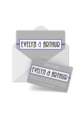 Evelyn & Arthur Mailed Gift Card