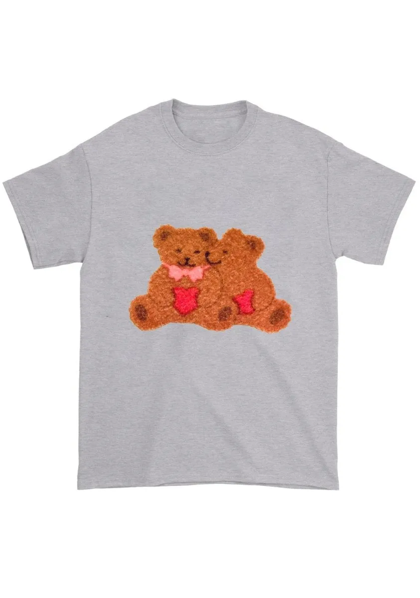 Fuzzy Bear Chunky Shirt