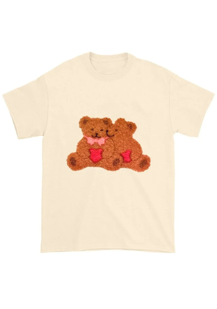 Fuzzy Bear Chunky Shirt