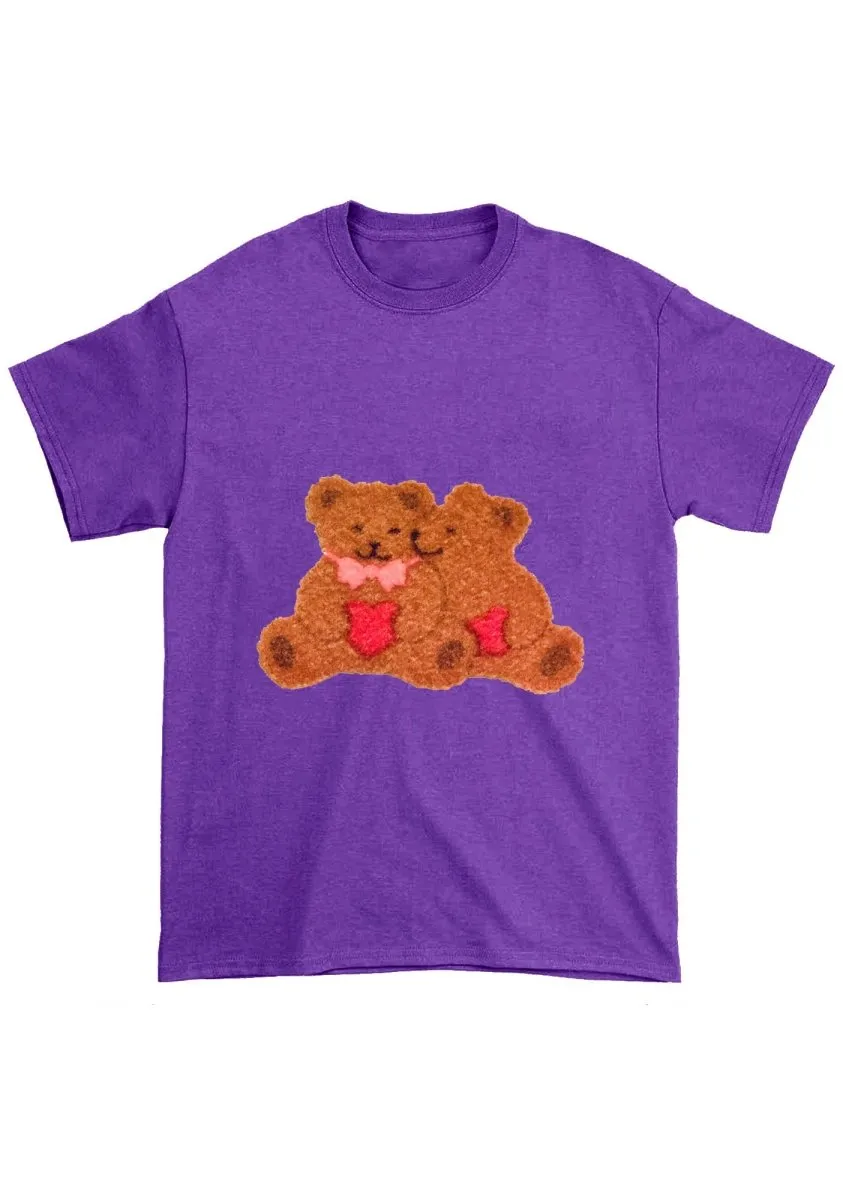Fuzzy Bear Chunky Shirt