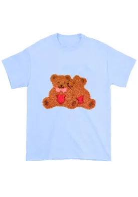 Fuzzy Bear Chunky Shirt