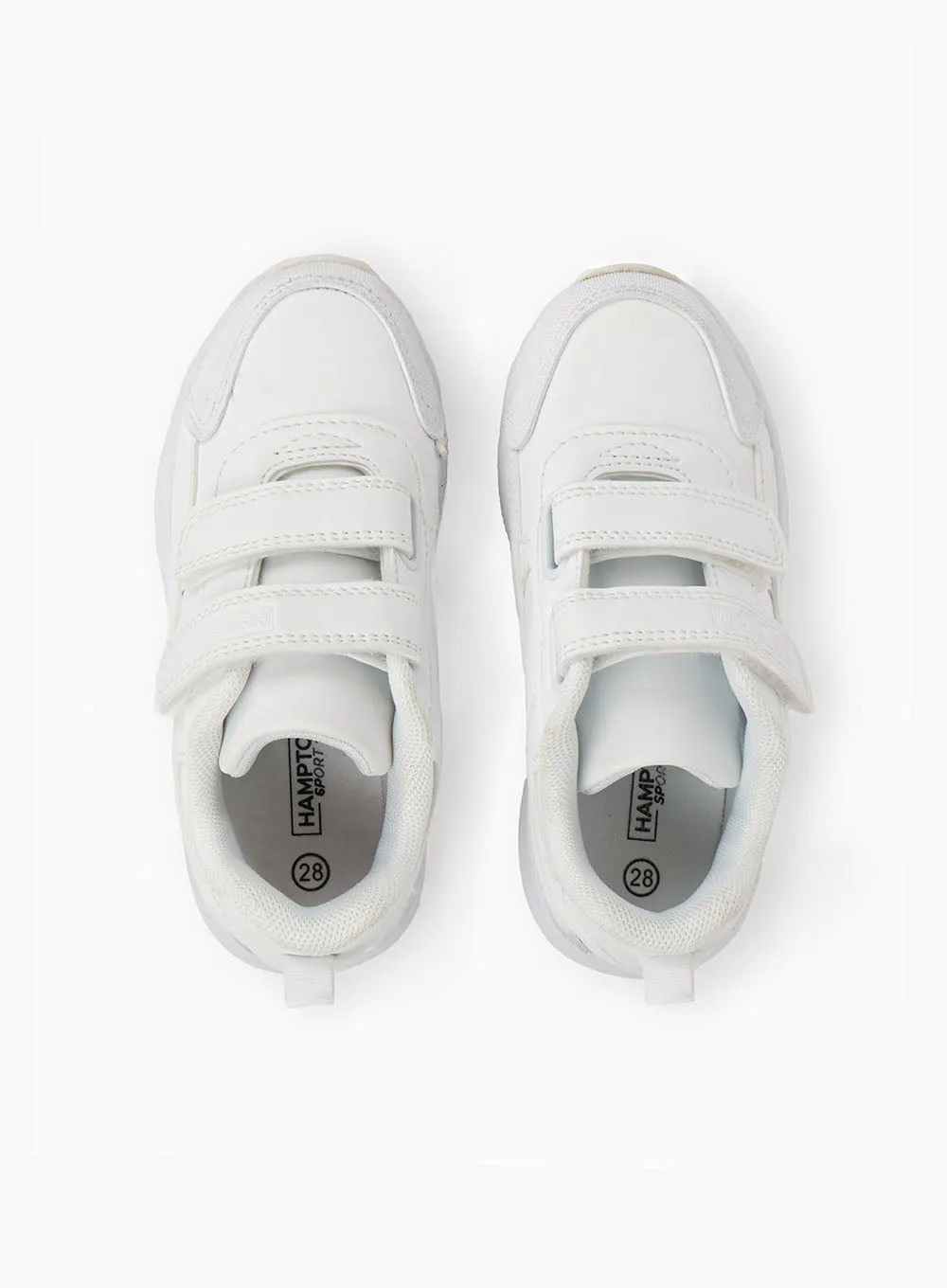 Hampton Sport Lightning Trainers in White