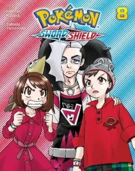 Hidenori Kusaka: Pokemon: Sword & Shield, Vol. 8 [2023] paperback