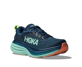 Hoka Womens Trainer Bondi 8 Midnight/Seafoam