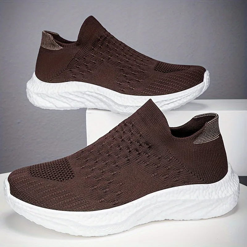 Lily | Knitted slip-on sneakers