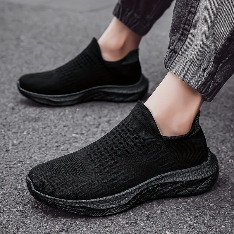 Lily | Knitted slip-on sneakers