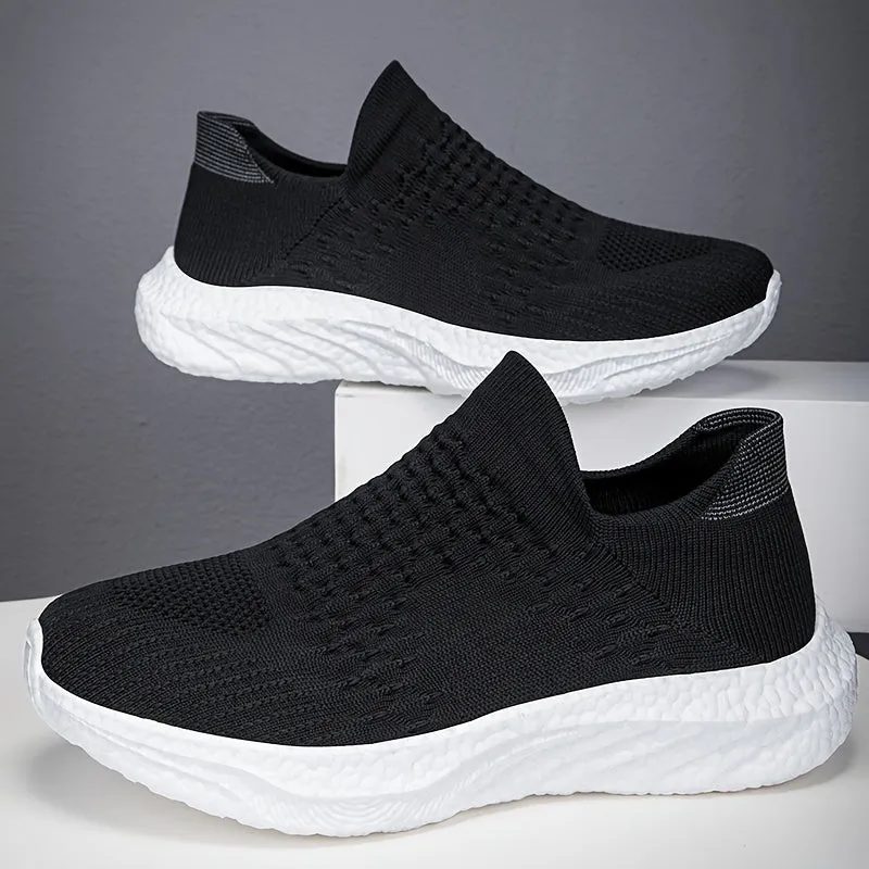Lily | Knitted slip-on sneakers