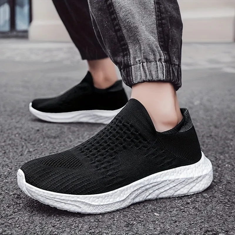 Lily | Knitted slip-on sneakers