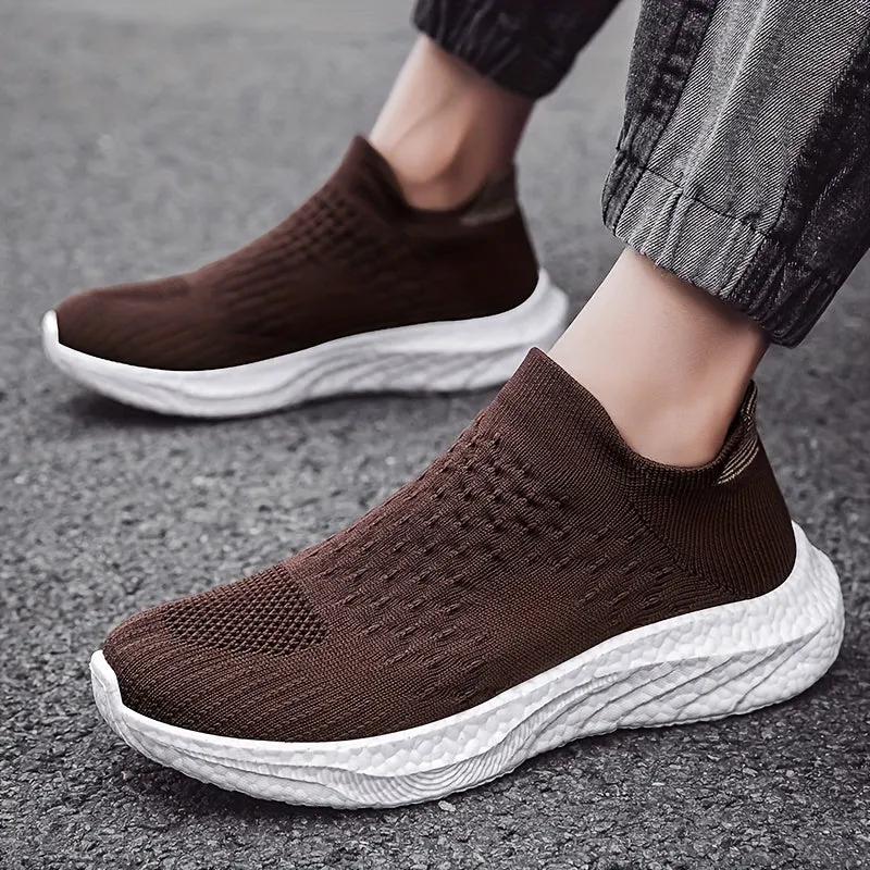 Lily | Knitted slip-on sneakers