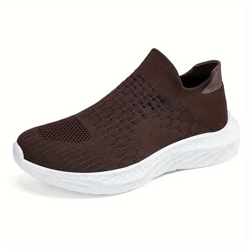 Lily | Knitted slip-on sneakers