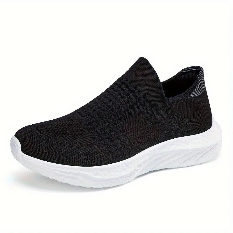 Lily | Knitted slip-on sneakers