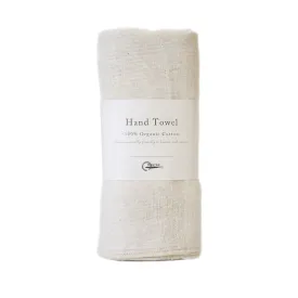Nawrap Organic Cotton Hand Towel
