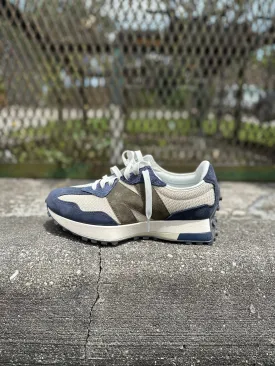 New Balance 327- Bone Navy
