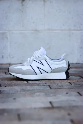 New Balance 327- Cloudy White